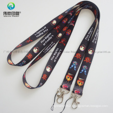 Custom Printing Woven Lanyard